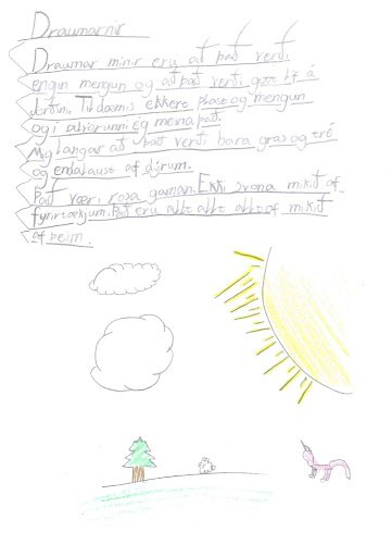 Mikael, 9 ára