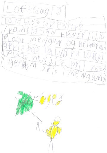 óskar sölvi, 4. bekk